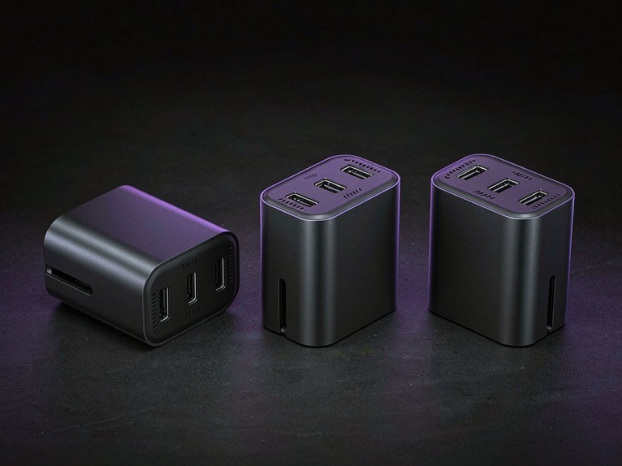 GaN wall chargers
